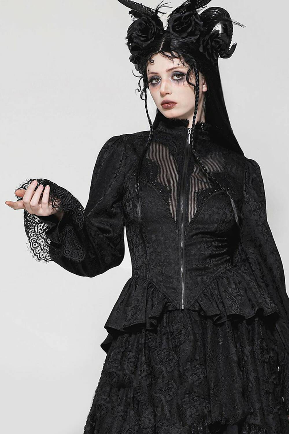 Dark in Love jacket Lunar Spells - Image 2