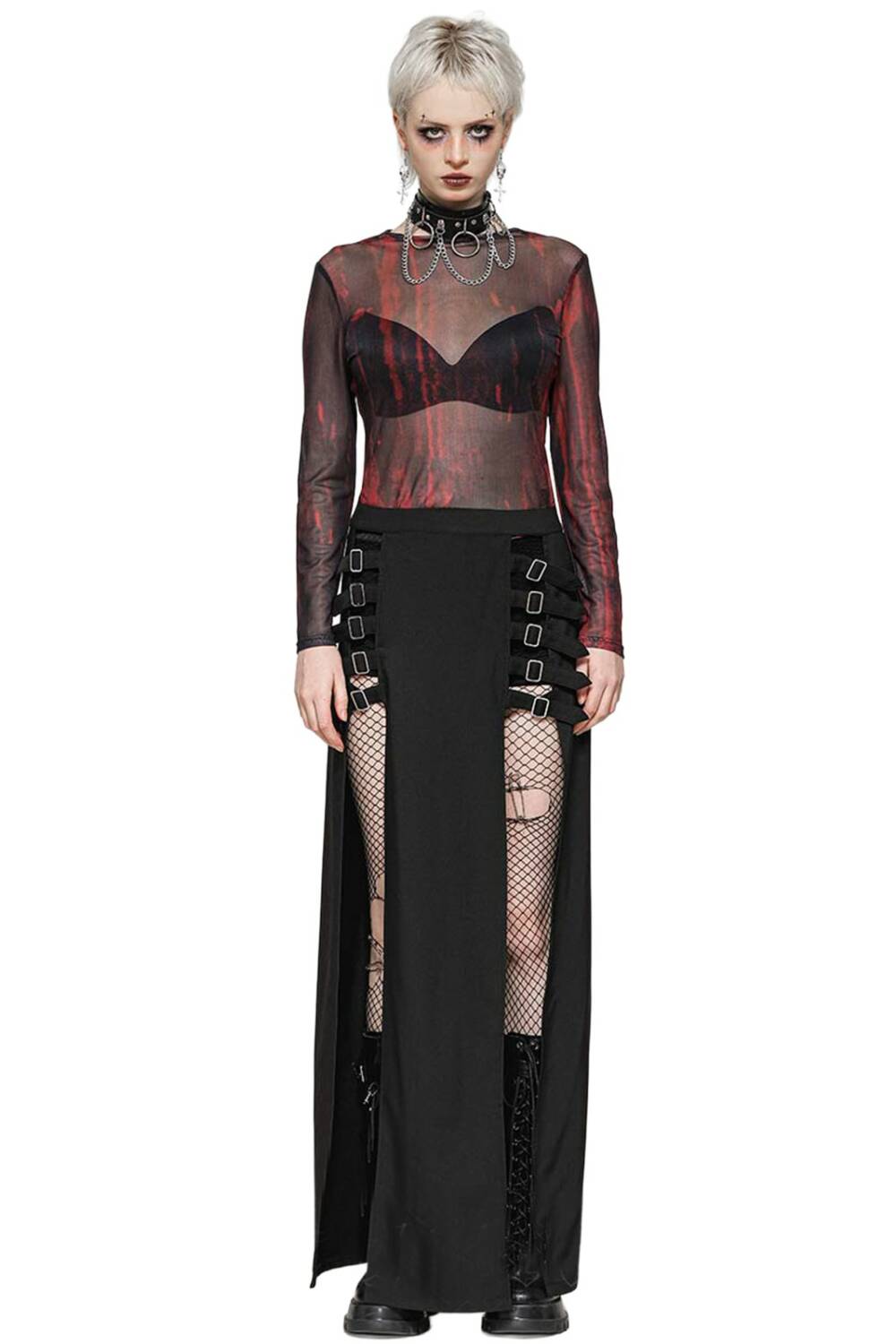 Dark in Love Mortal Combat overskirt