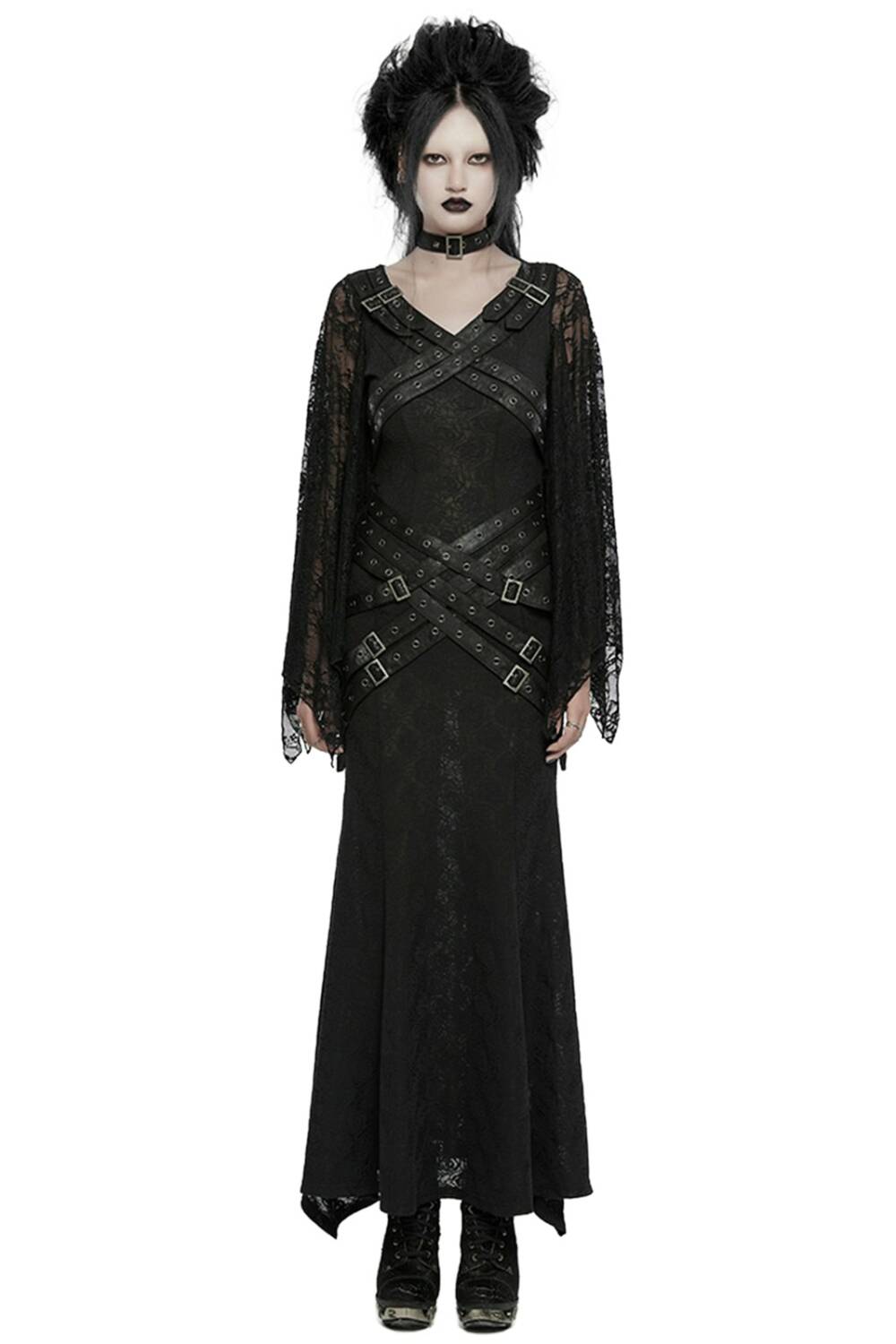 Punk rave dress Rogue Muse