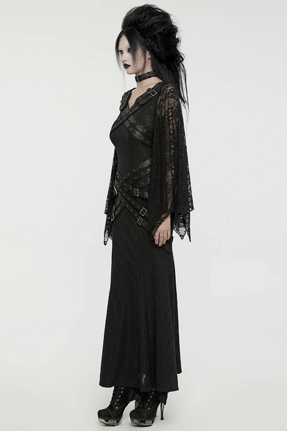 Punk rave dress Rogue Muse - Image 2