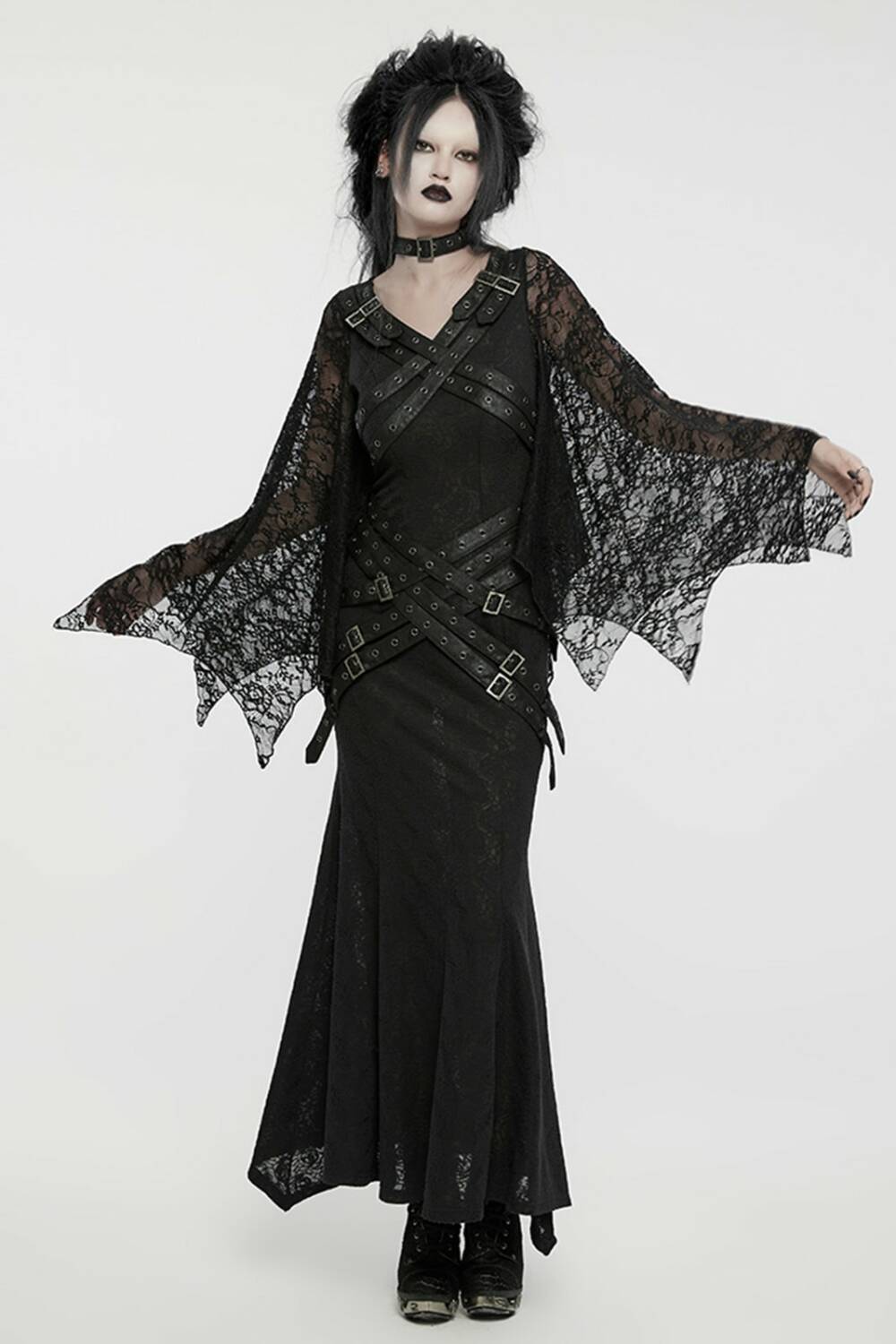 Punk rave dress Rogue Muse - Image 4