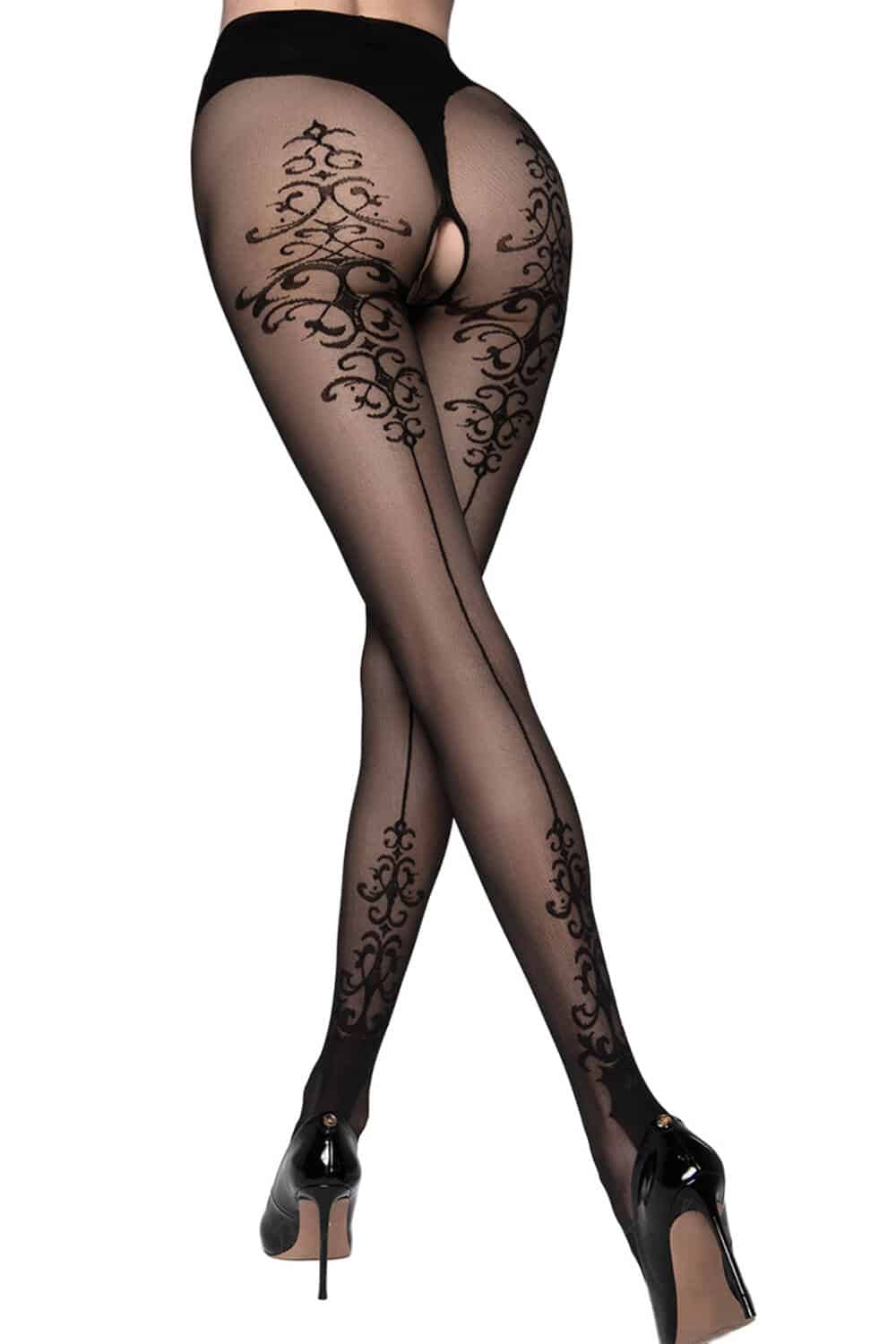 Ballerinas Secret tights Boudoir Noir