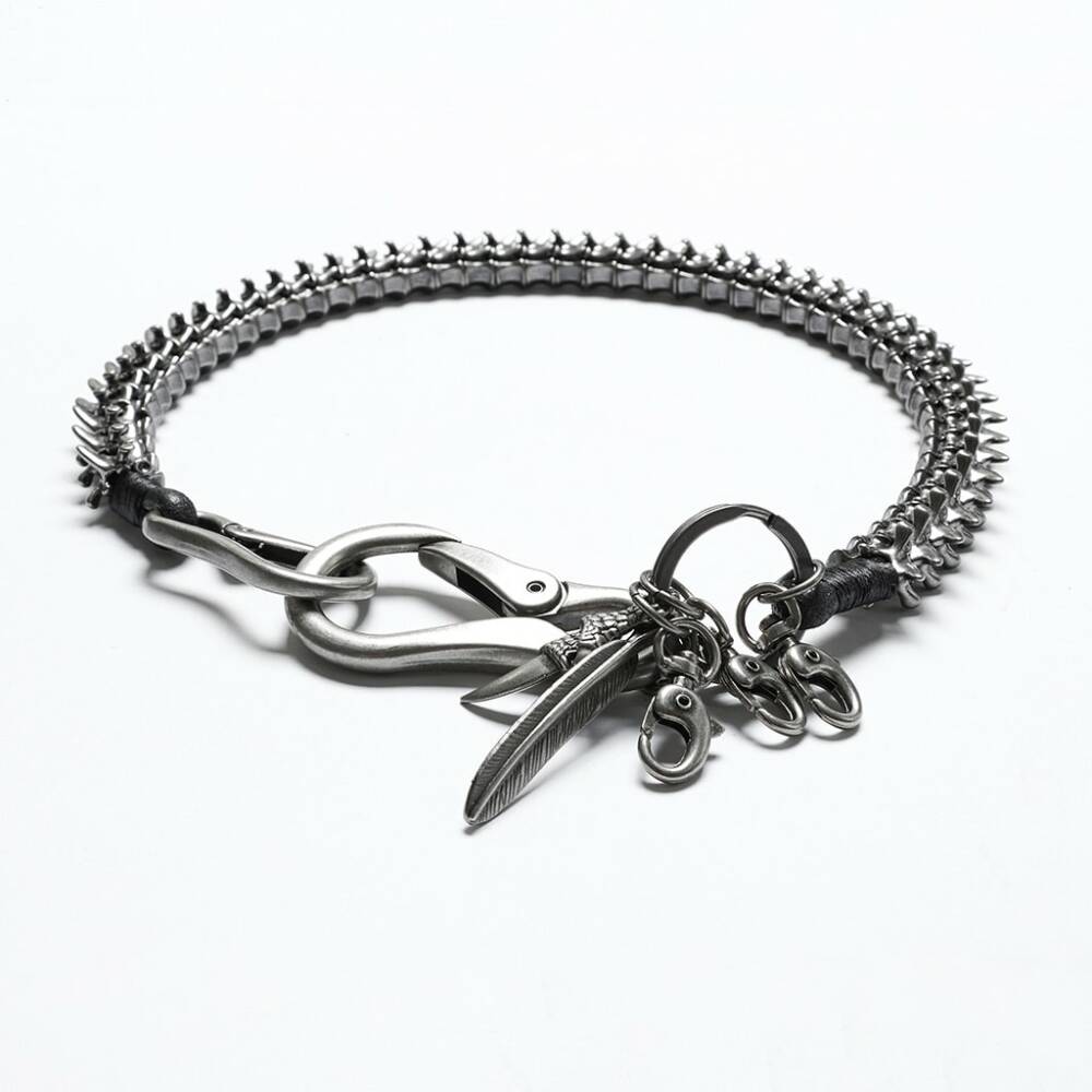 Punk rave key chain Necromancer - Image 3