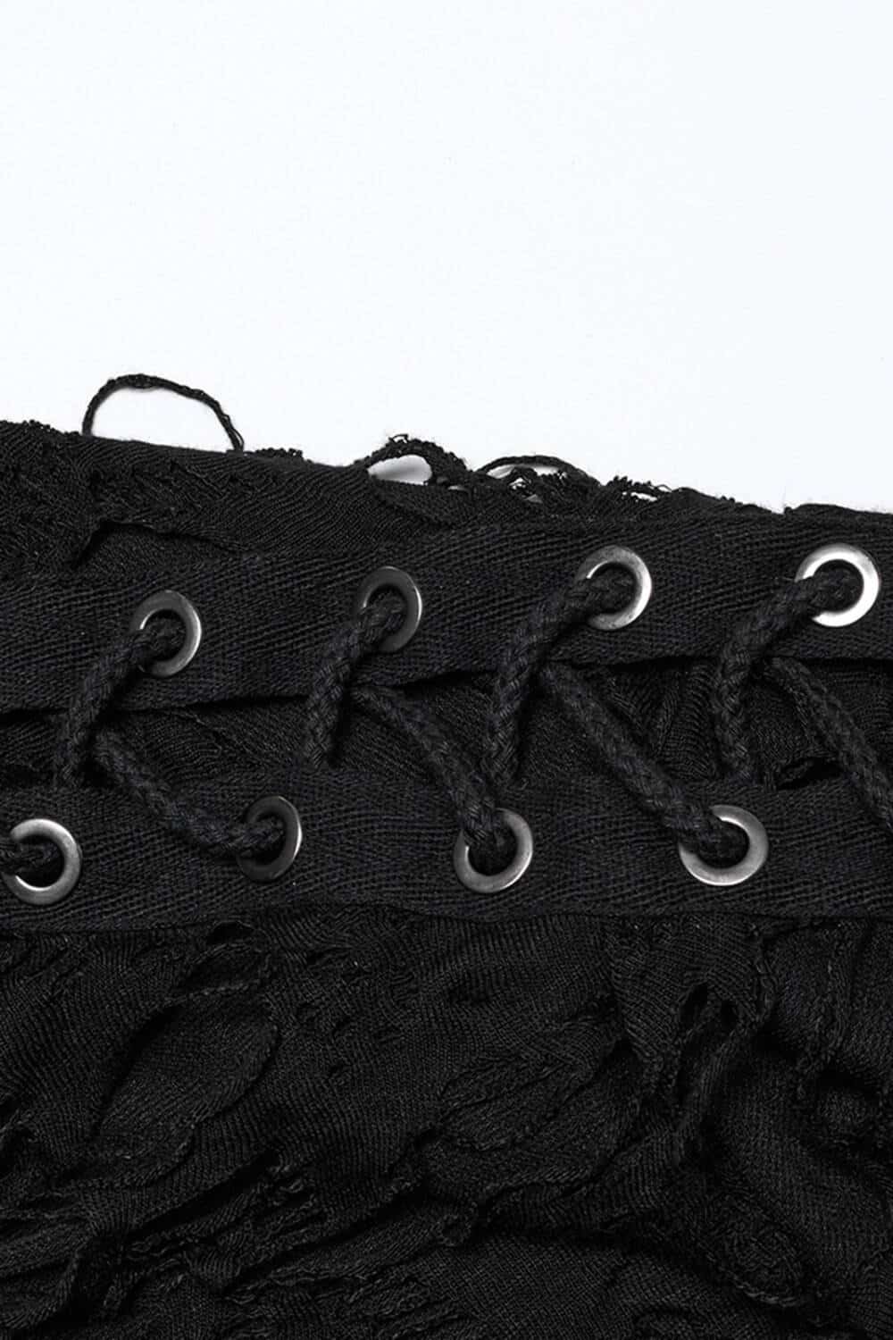 Punk Rave Shirt Dark Abyss Masked - Image 6