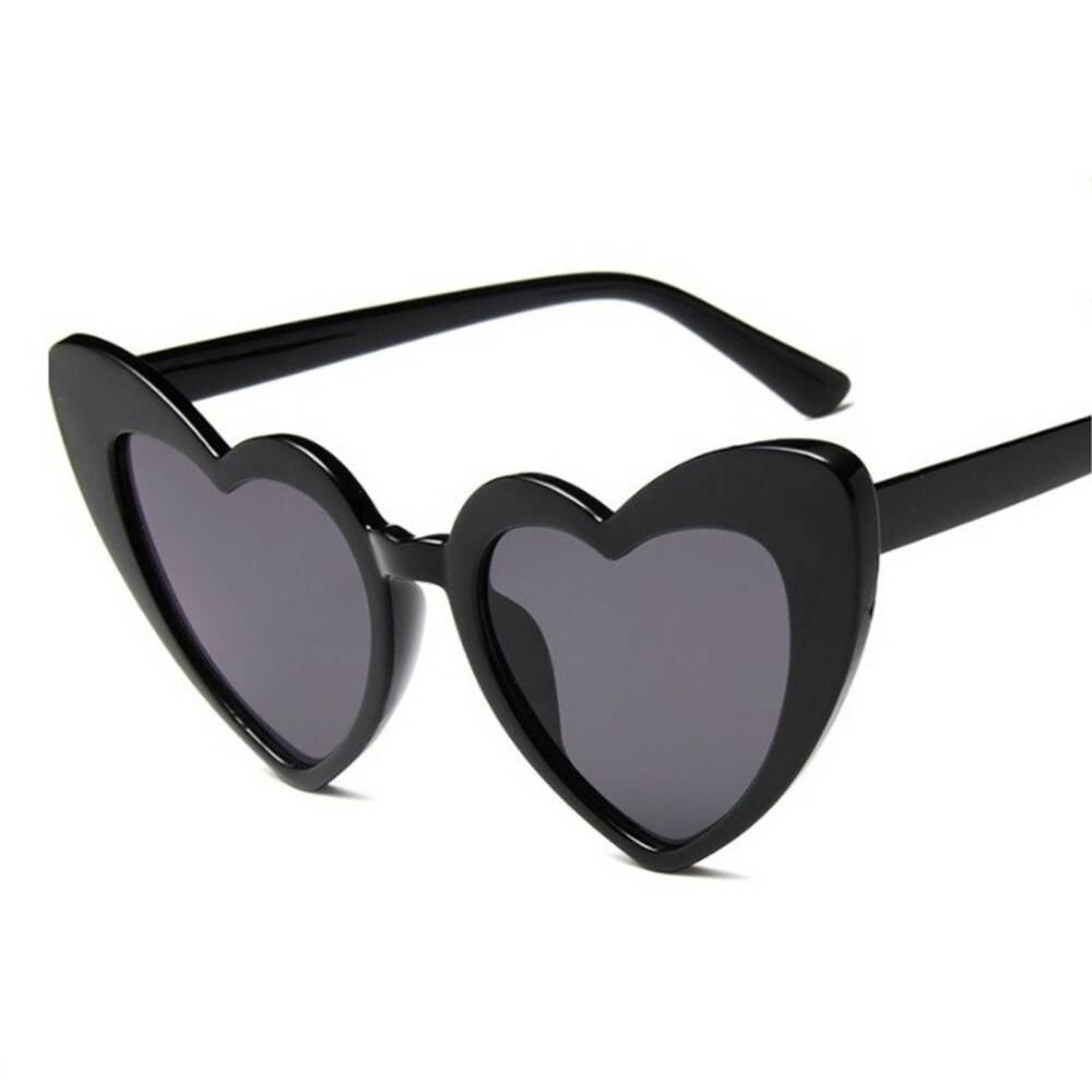 eCarla Heartbreaker Black sunglasses