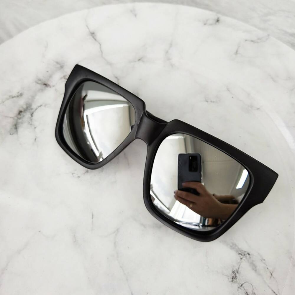 eCarla sunglasses Big Eyes Black - Image 2