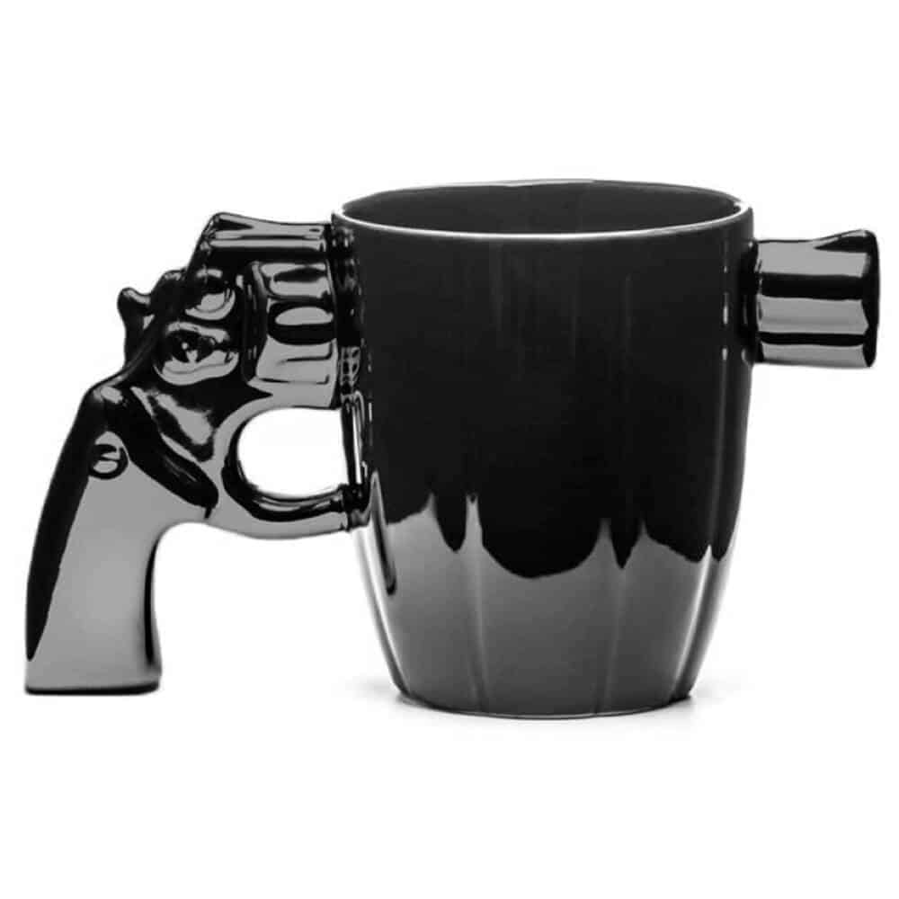 Mad Moonshine mug Black Gun