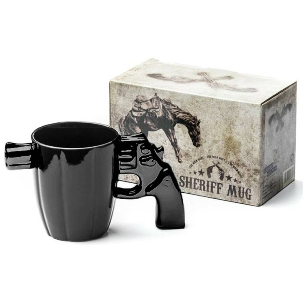 Mad Moonshine mug Black Gun - Image 2