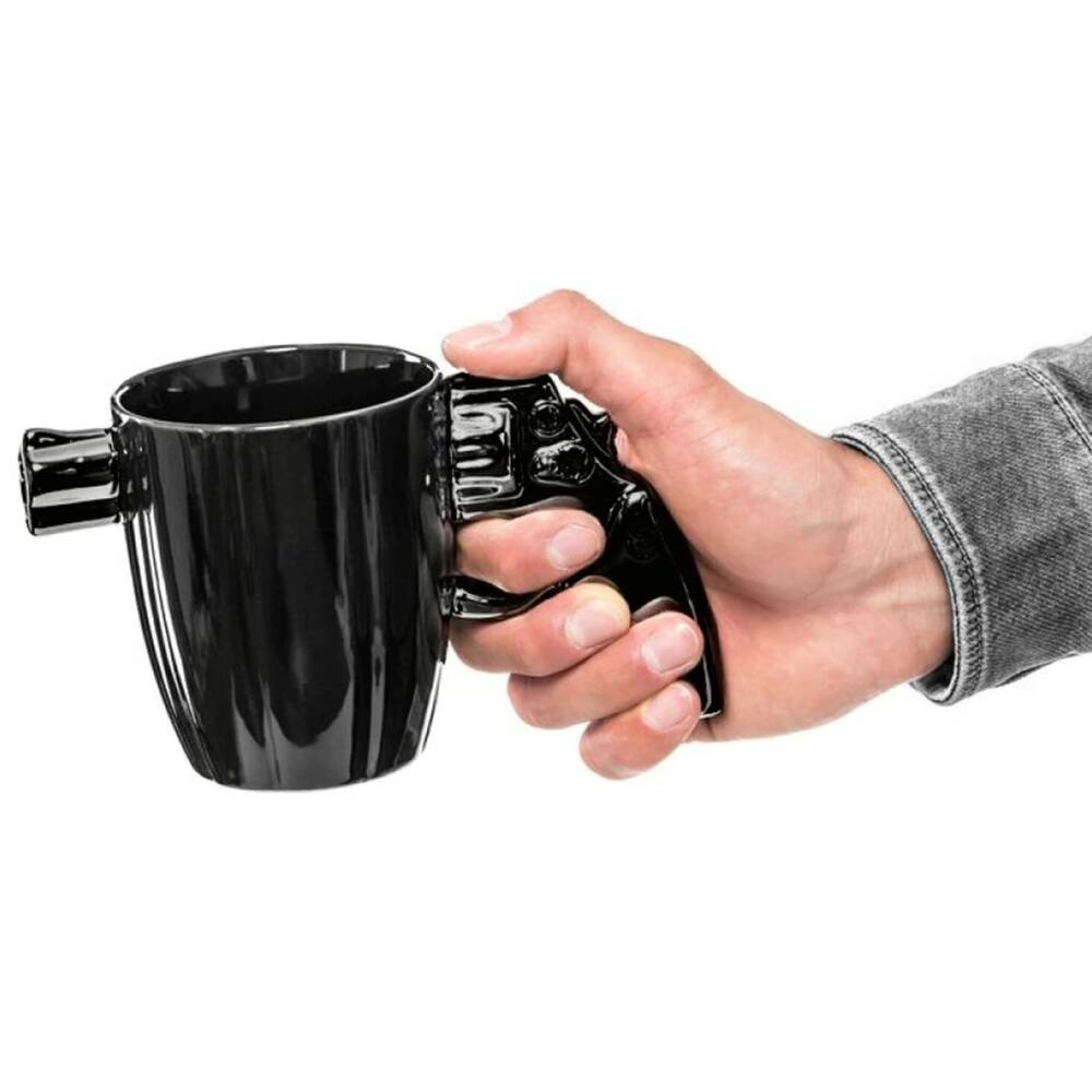 Mad Moonshine mug Black Gun - Image 3
