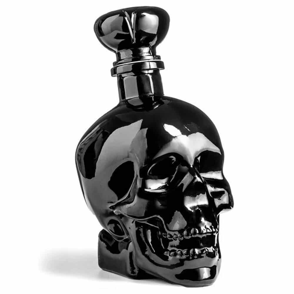 Mad Moonshine carafe Black Skull