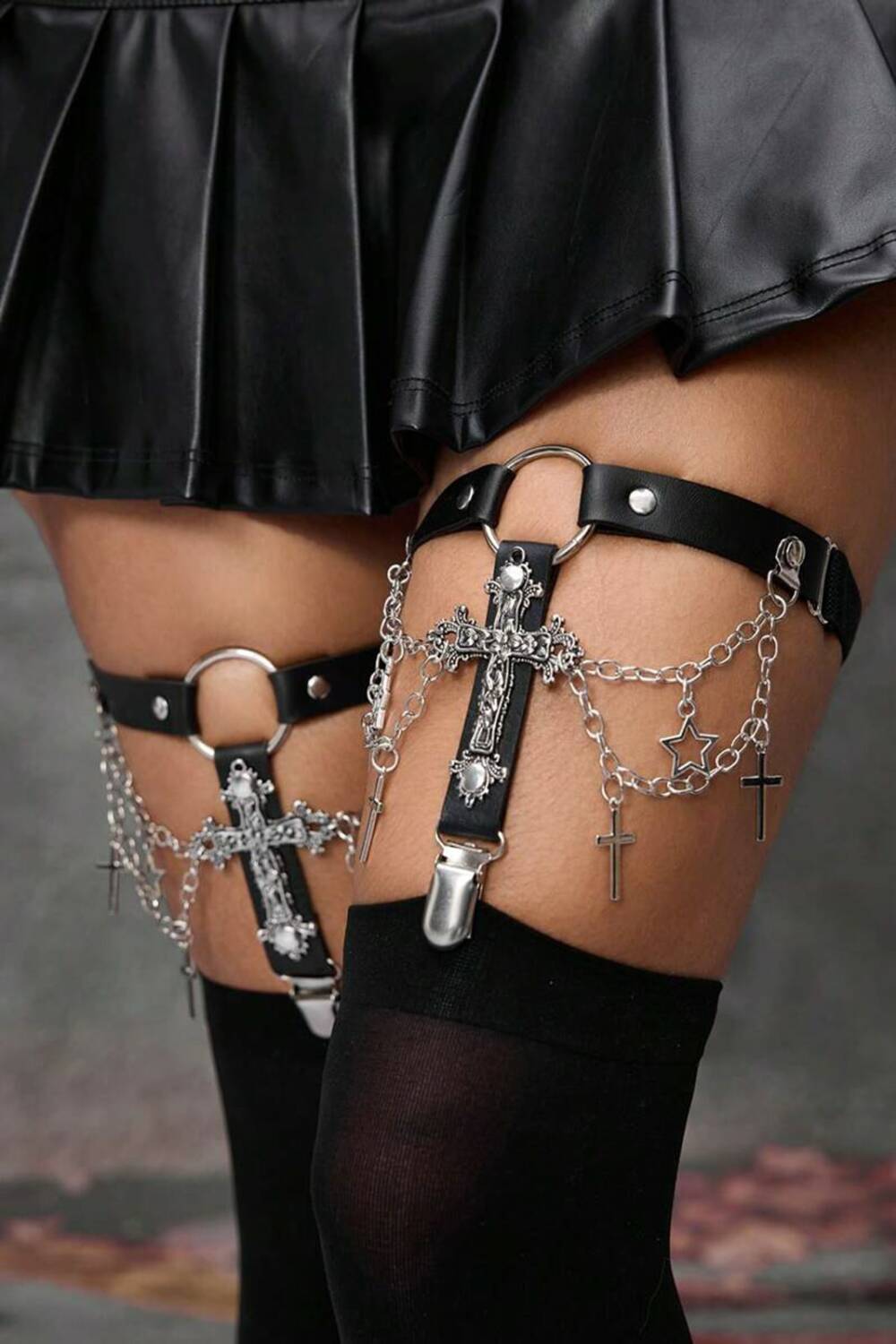 Mad Moonshine suspenders Sanctum Chains