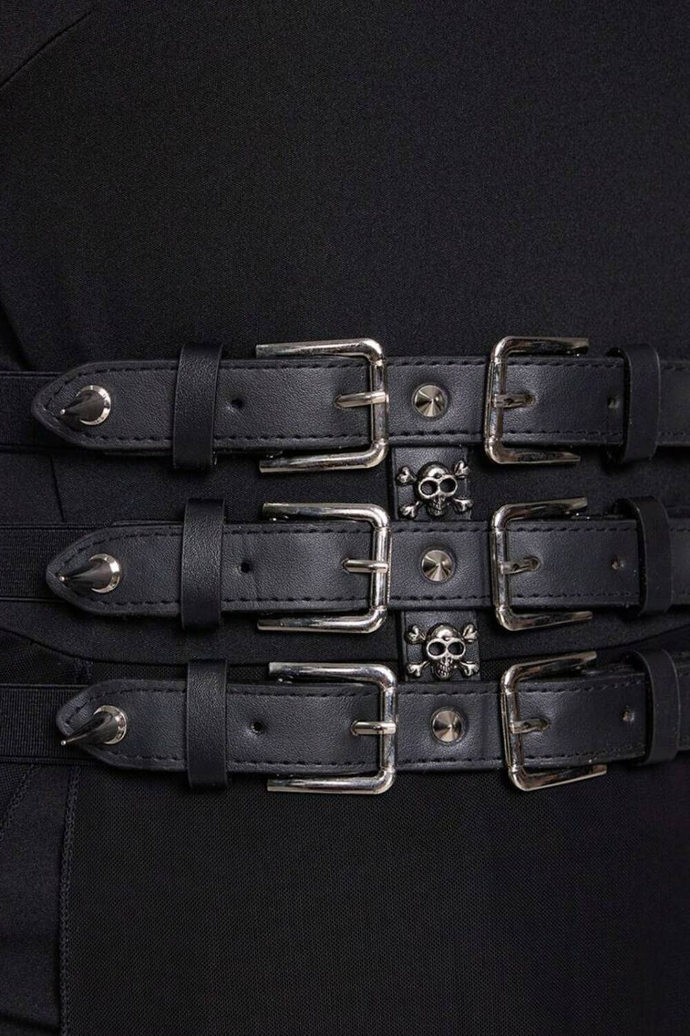 Romwe Deadlock Triple girdle - Image 2