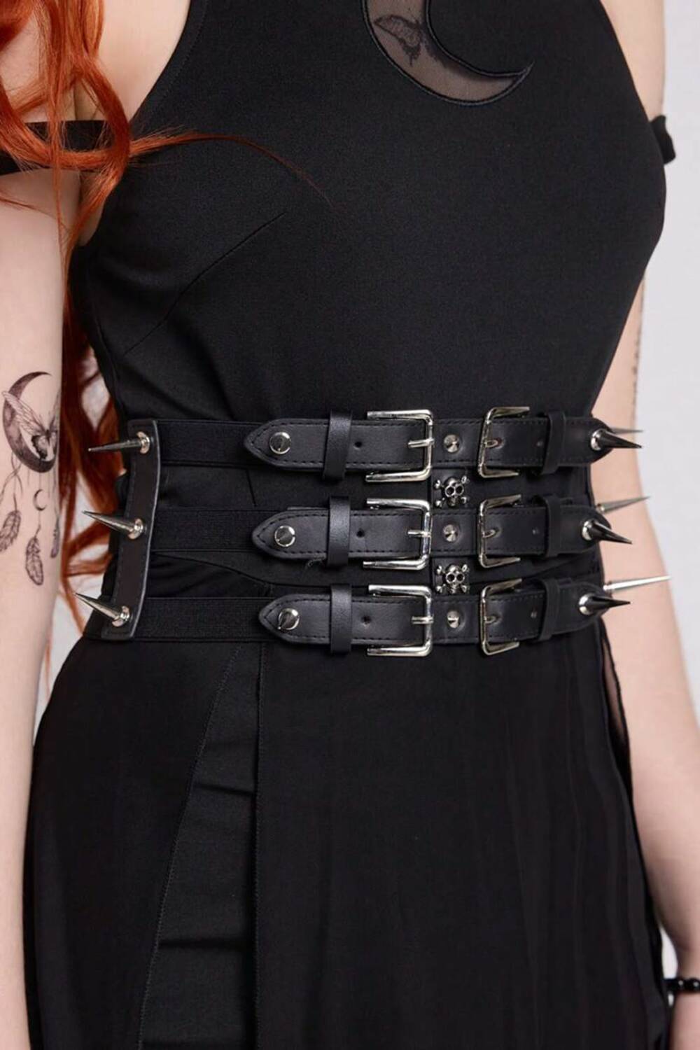 Romwe Deadlock Triple girdle - Image 4