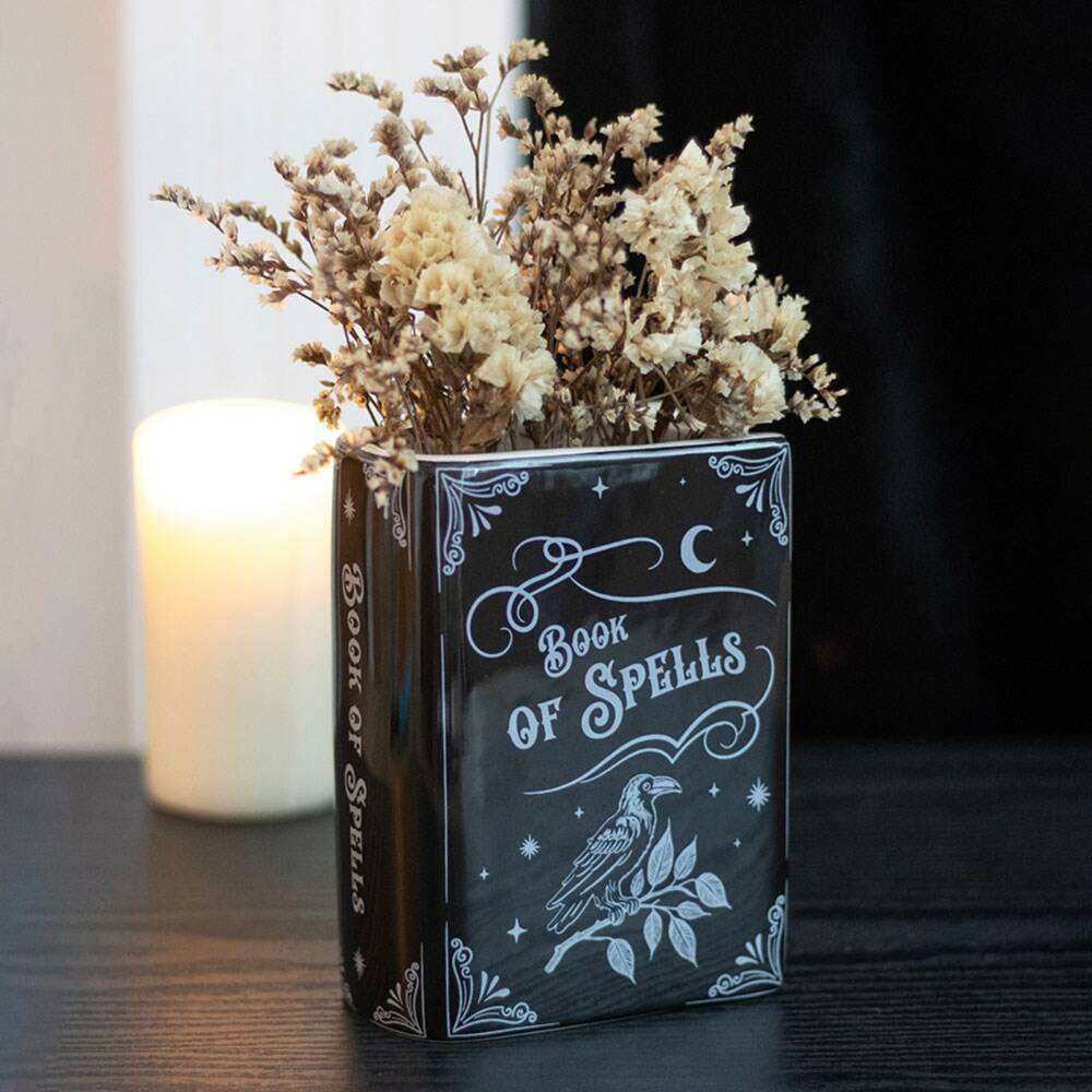 Spirit of Equinox Vase Book of Spells - Image 4
