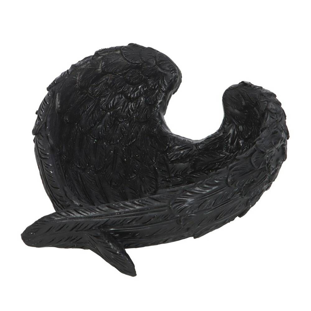 Spirit of Equinox Raven Wings jewelry bowl