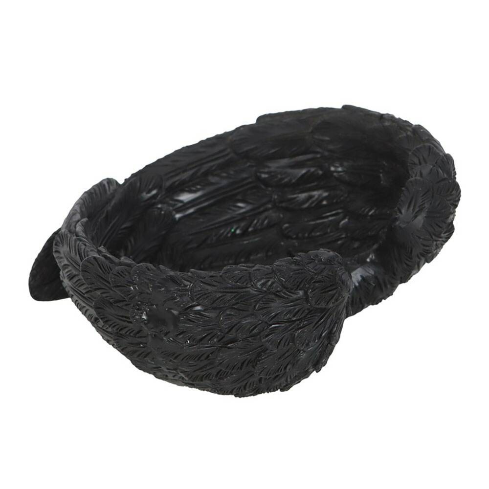 Spirit of Equinox Raven Wings jewelry bowl - Image 2