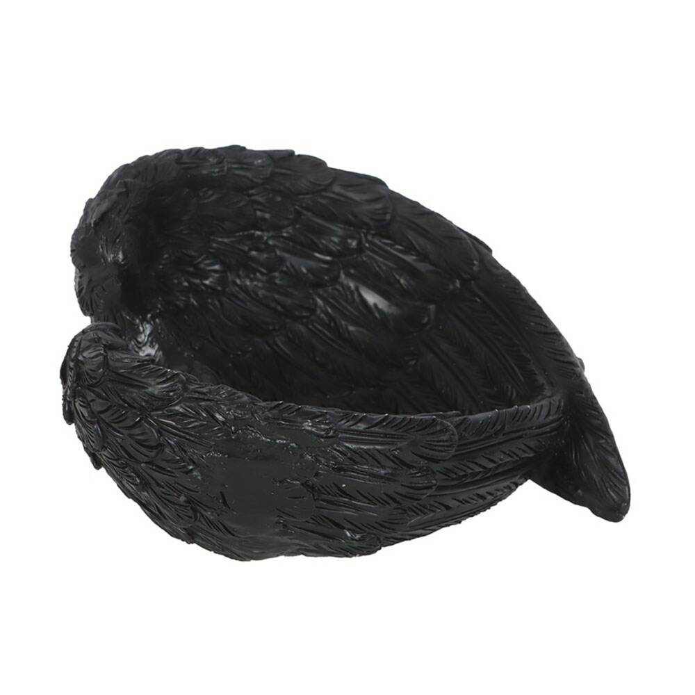 Spirit of Equinox Raven Wings jewelry bowl - Image 3