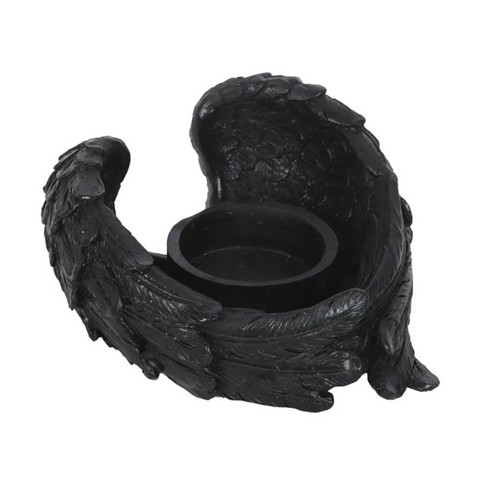 Spirit of Equinox holder for tea lights Raven Wings