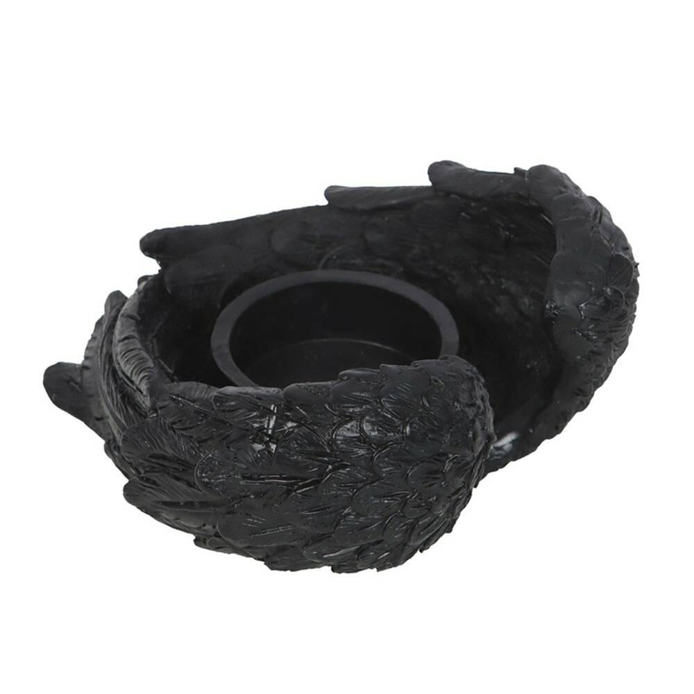Spirit of Equinox holder for tea lights Raven Wings - Image 3