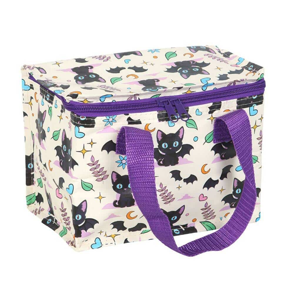 Spirit of Equinox Lunchbox Cute and Creepy Cat