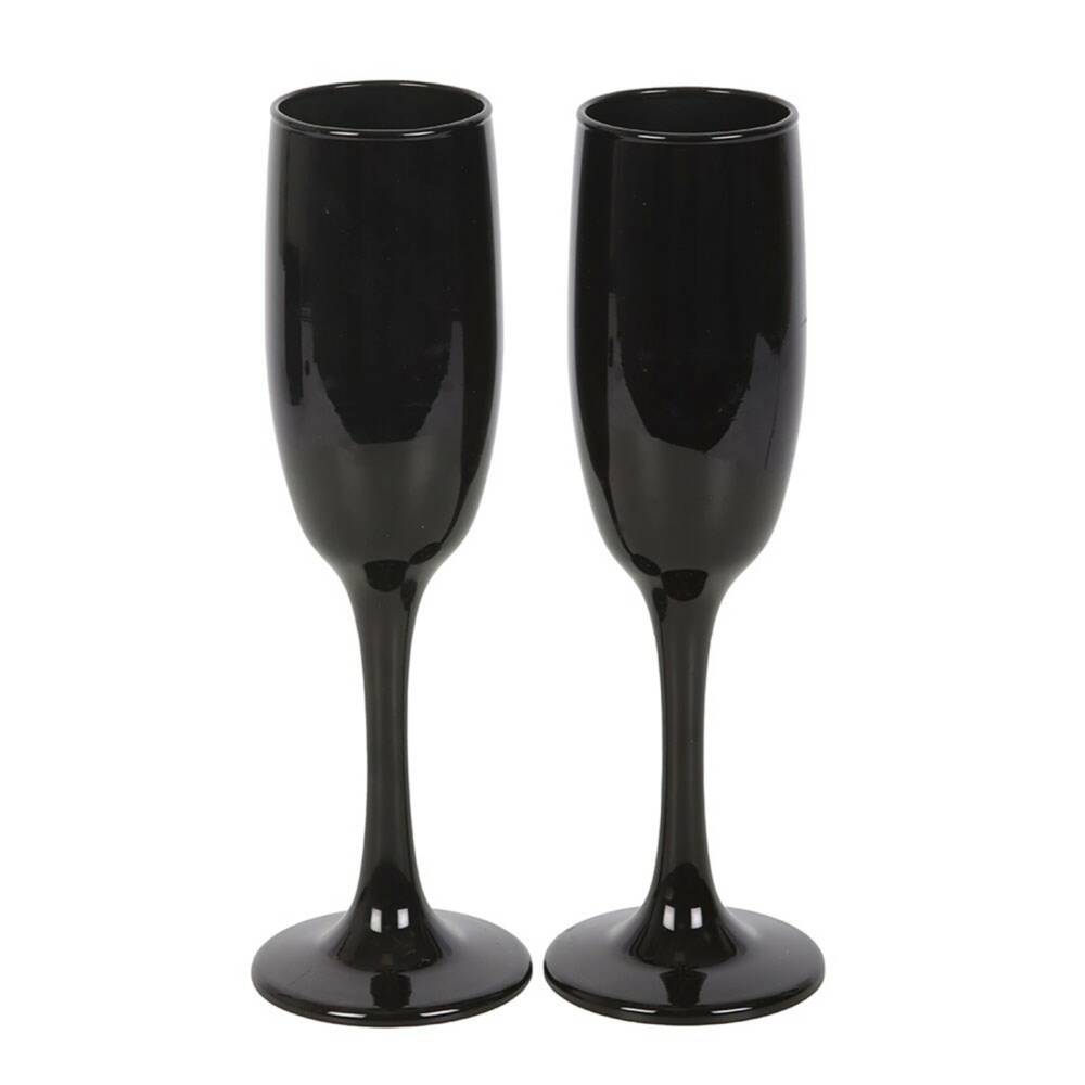 Spirit of Equinox champagne flutes Dead Thirsty - Image 2