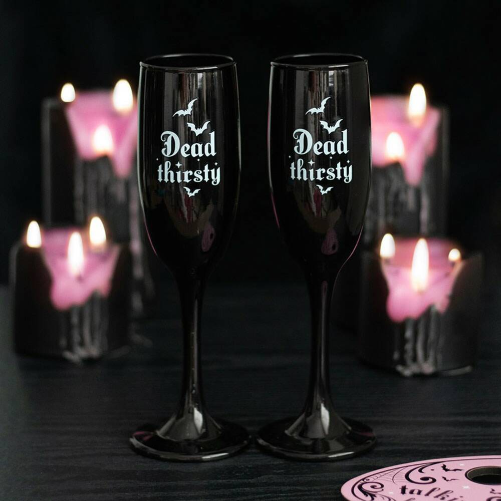 Spirit of Equinox champagne flutes Dead Thirsty - Image 4
