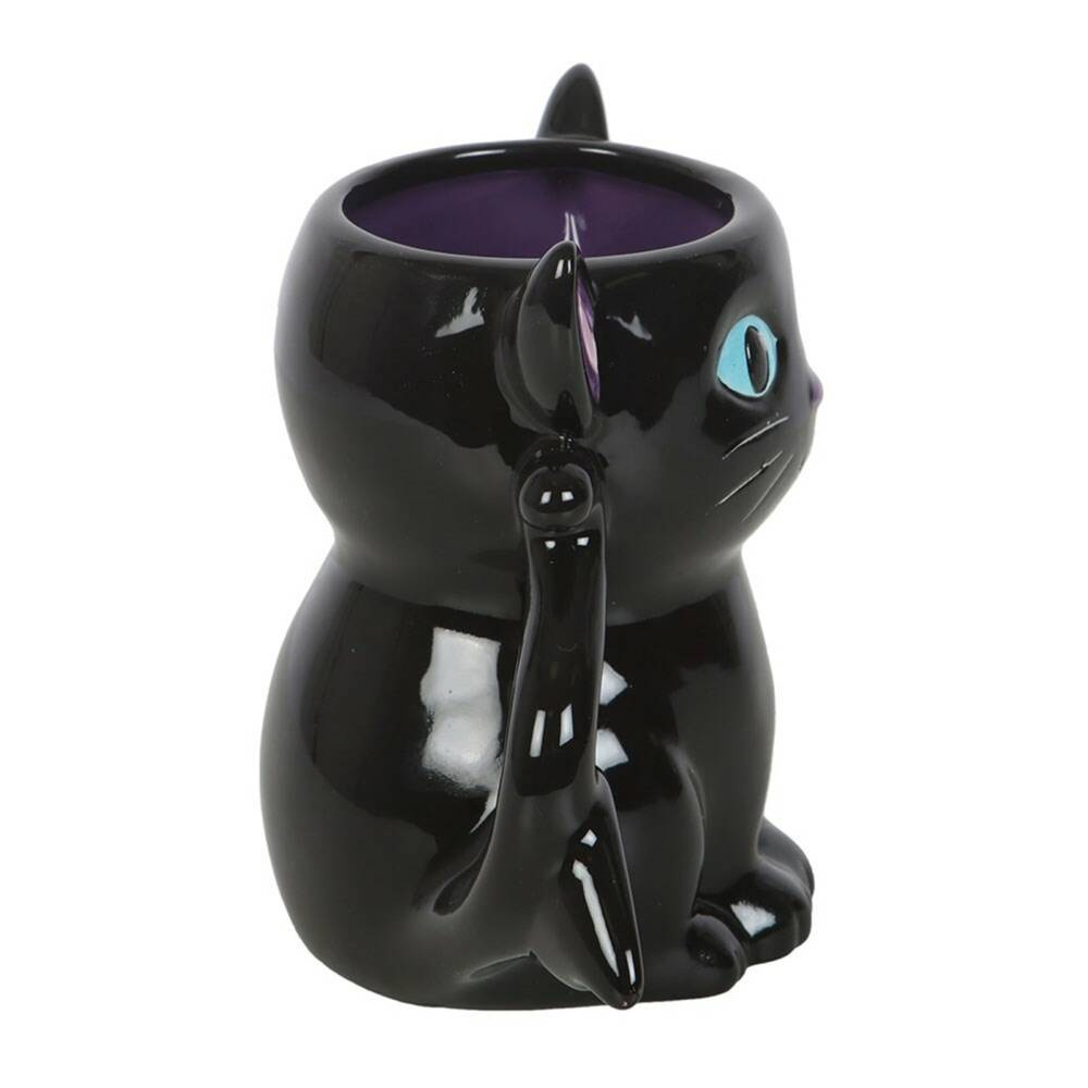 Spirit of Equinox mug Cute and Creepy Bat Cat - Image 2