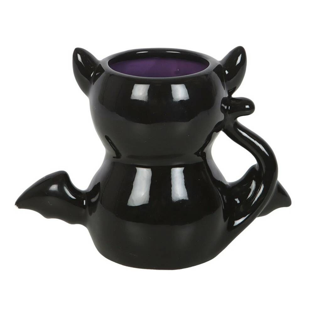 Spirit of Equinox mug Cute and Creepy Bat Cat - Image 3