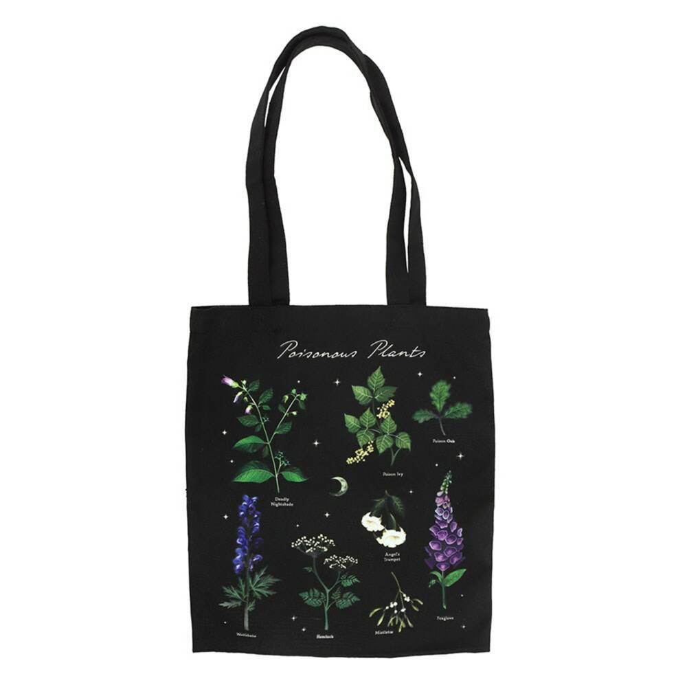 Spirit of Equinox fabric bag Poisonous Plants