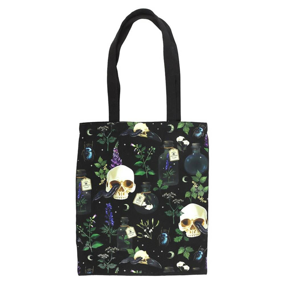 Spirit of Equinox fabric bag Venom & Vines