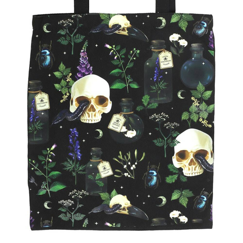 Spirit of Equinox fabric bag Venom & Vines - Image 2