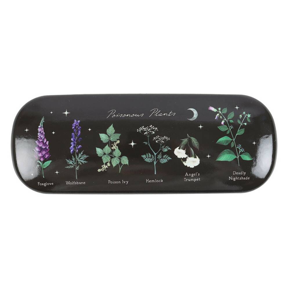 Spirit of Equinox glasses case Poisonous Plants