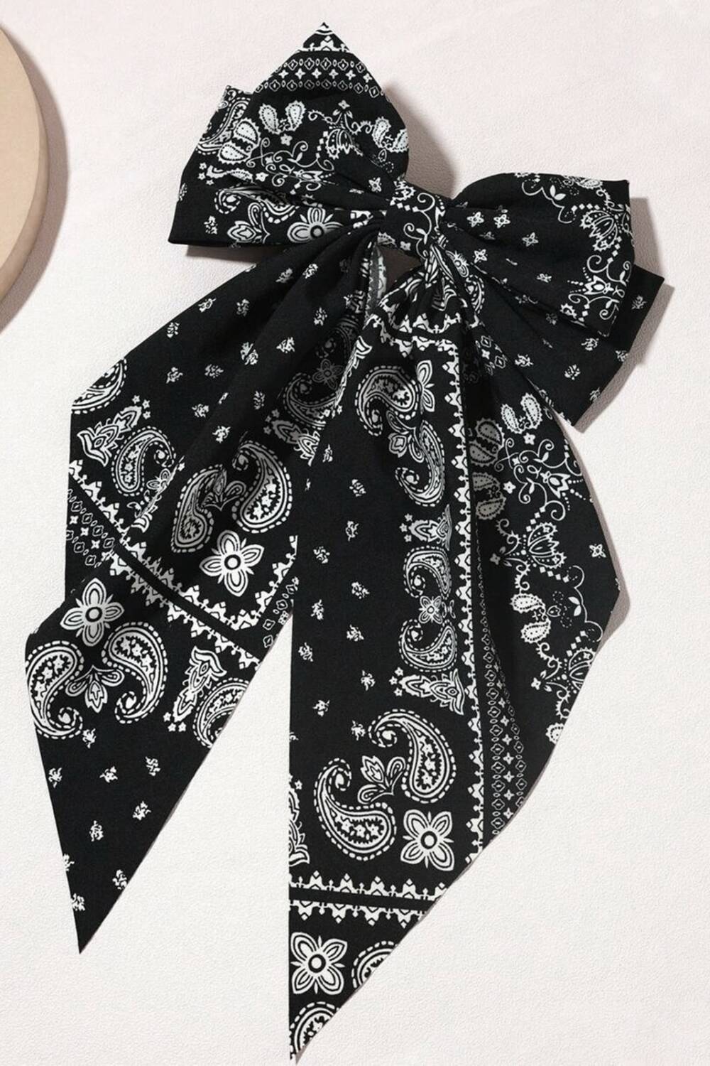 Mad Moonshine Paisley hair clip