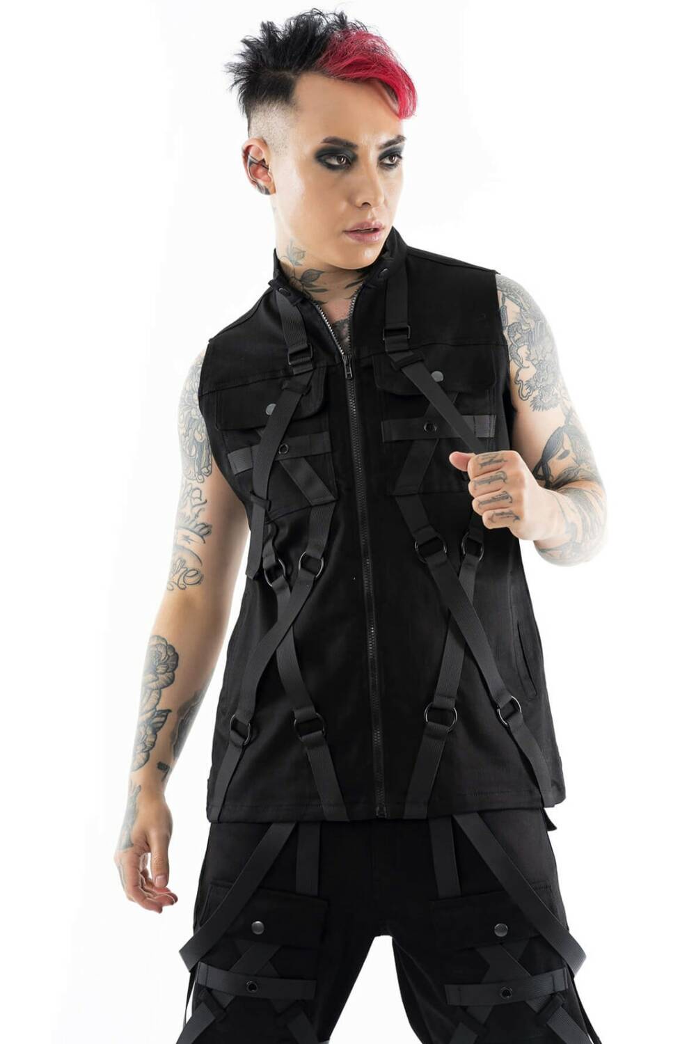 Chemical Black Vest Ryder