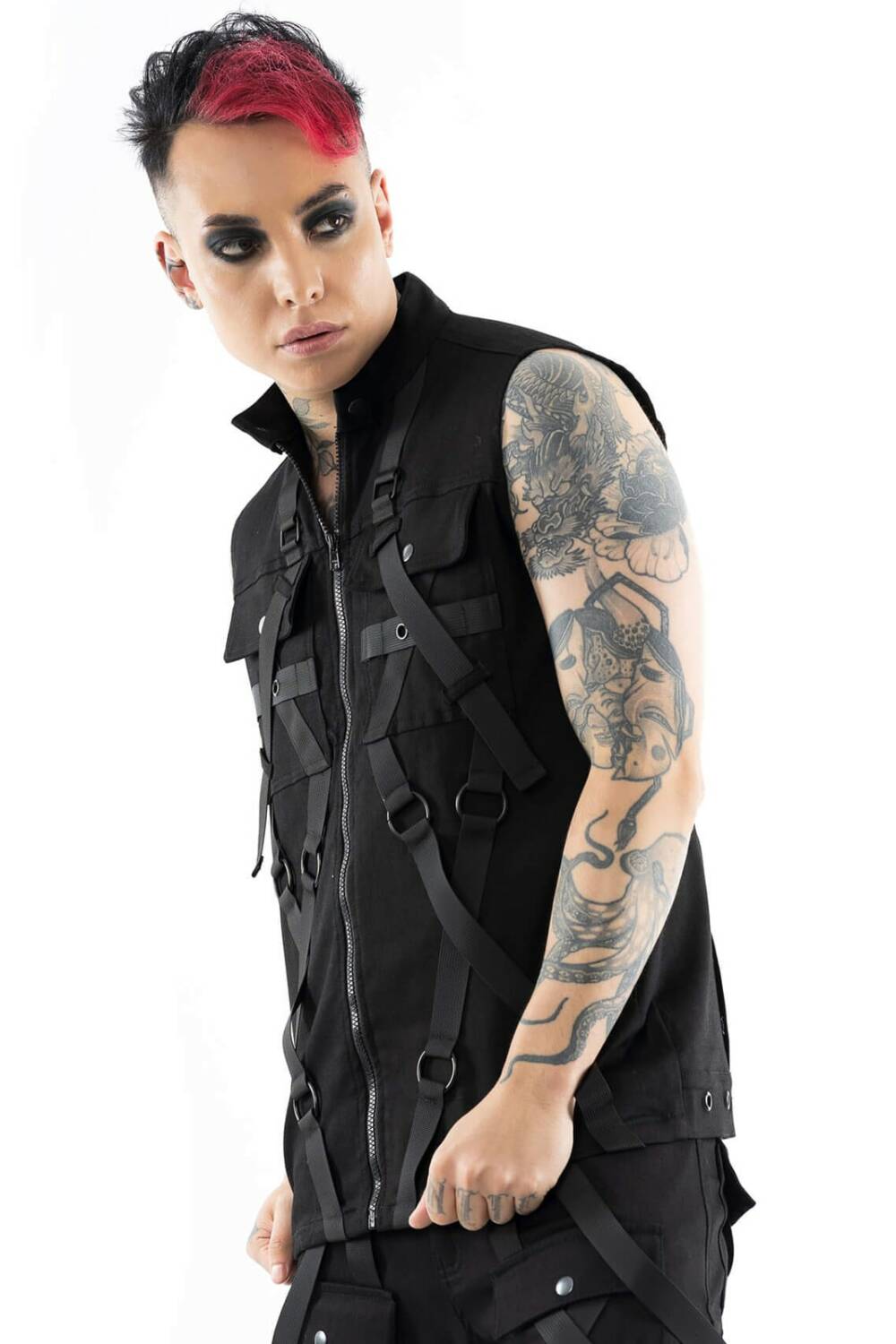 Chemical Black Vest Ryder - Image 5