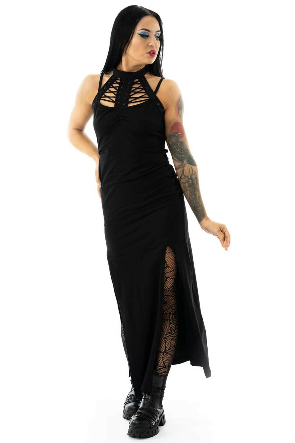 Heartless dress Onyx