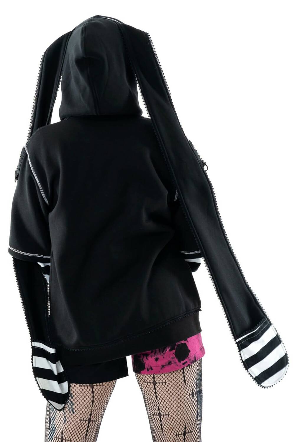 Cupcake Cult hooded jacket Hypno Bunny - Image 2