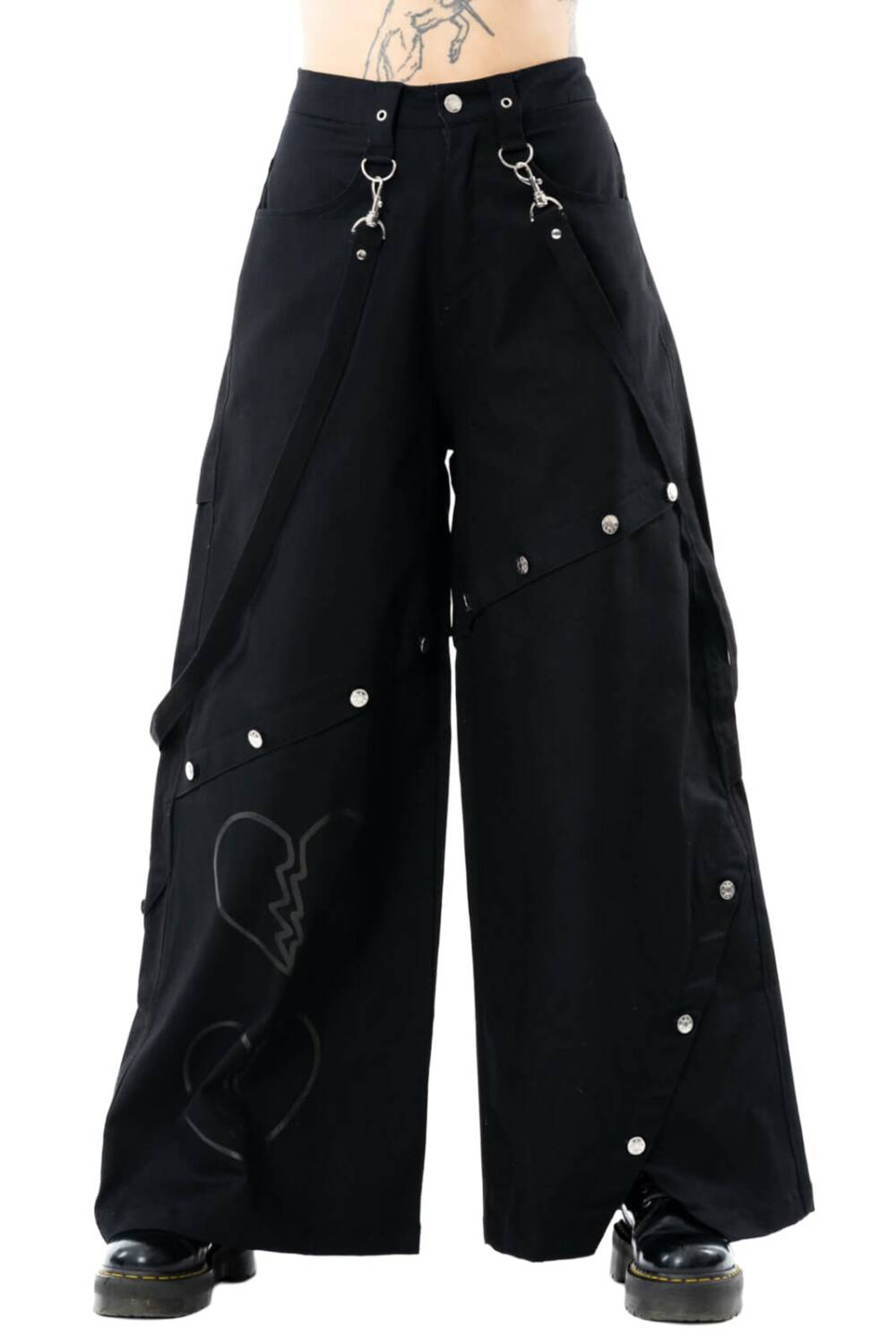Heartless Pants Broken Hearts