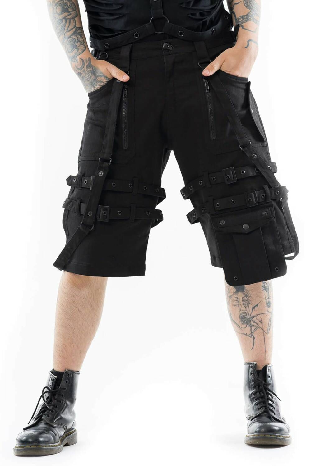 Chemical Black Shorts Dale