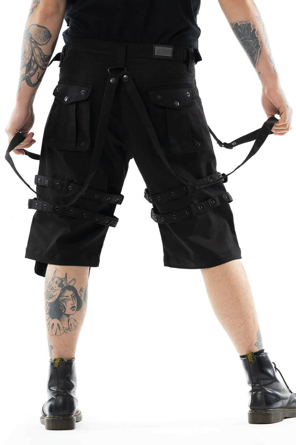 Chemical Black Shorts Dale - Image 2