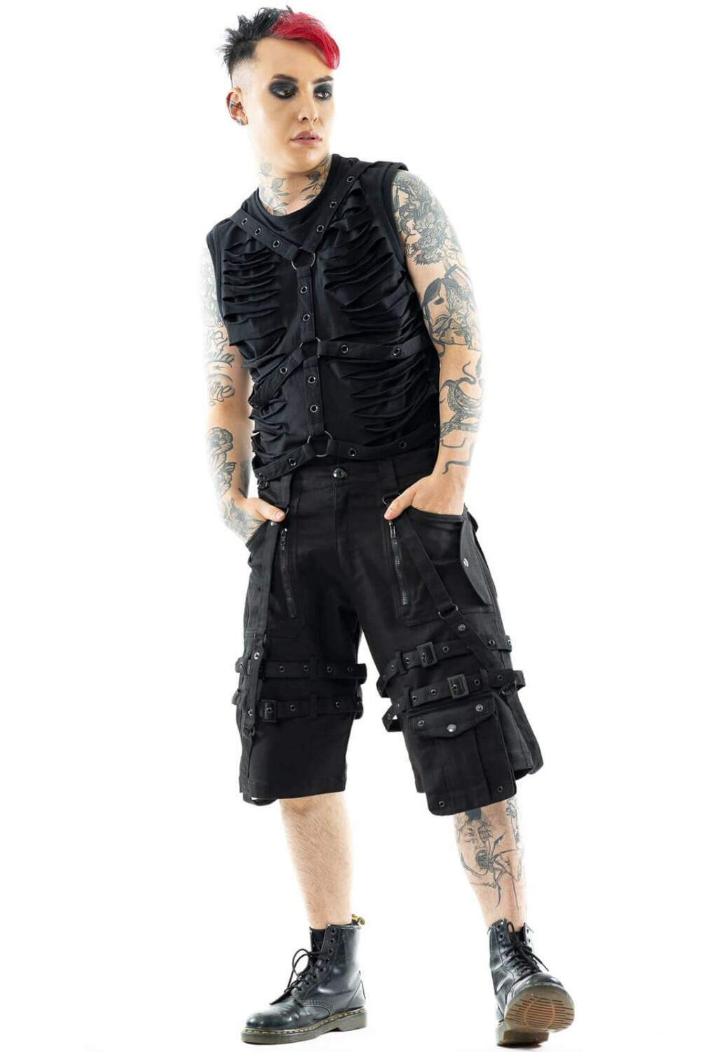 Chemical Black Shorts Dale - Image 4