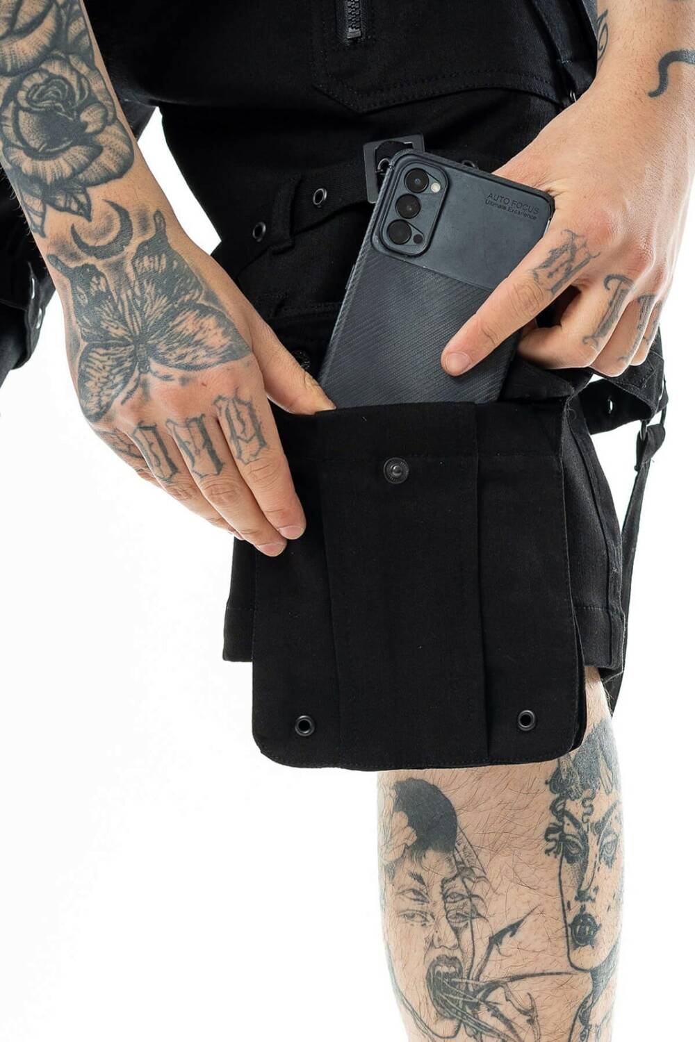 Chemical Black Shorts Dale - Image 5