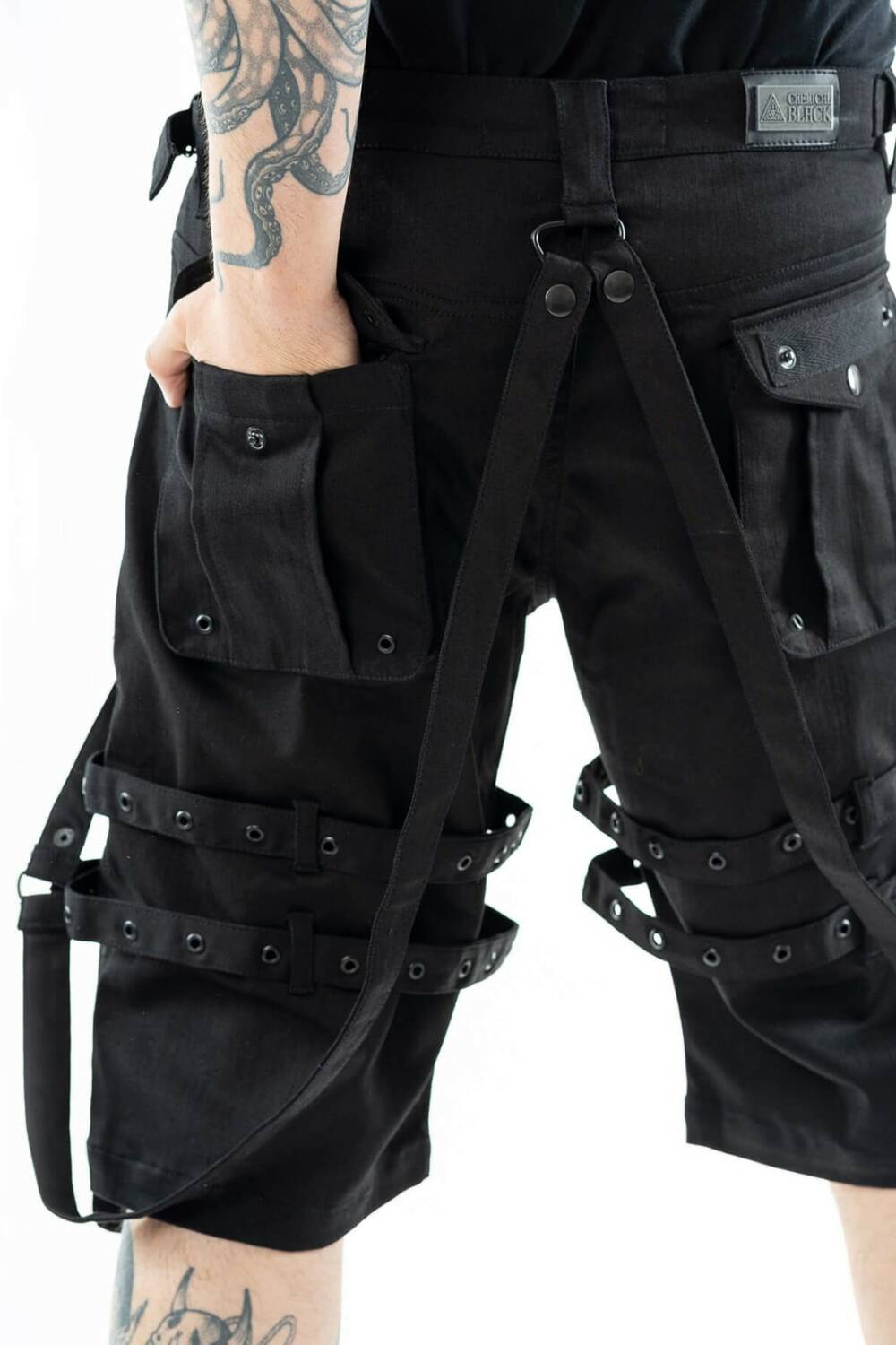 Chemical Black Shorts Dale - Image 6