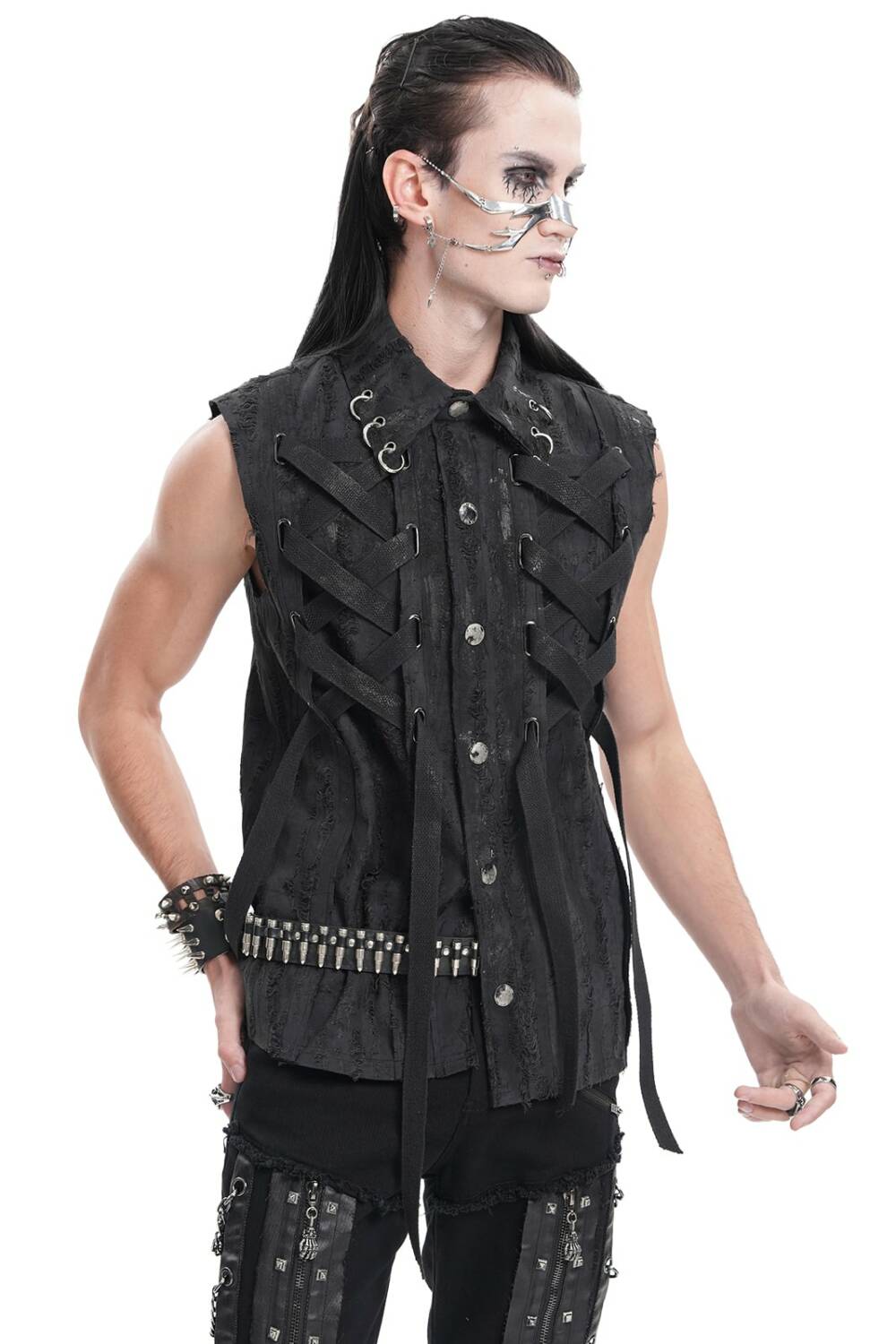 Devil Fashion Vest X-Files
