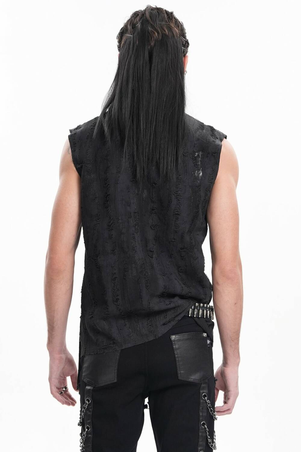 Devil Fashion Vest X-Files - Image 2