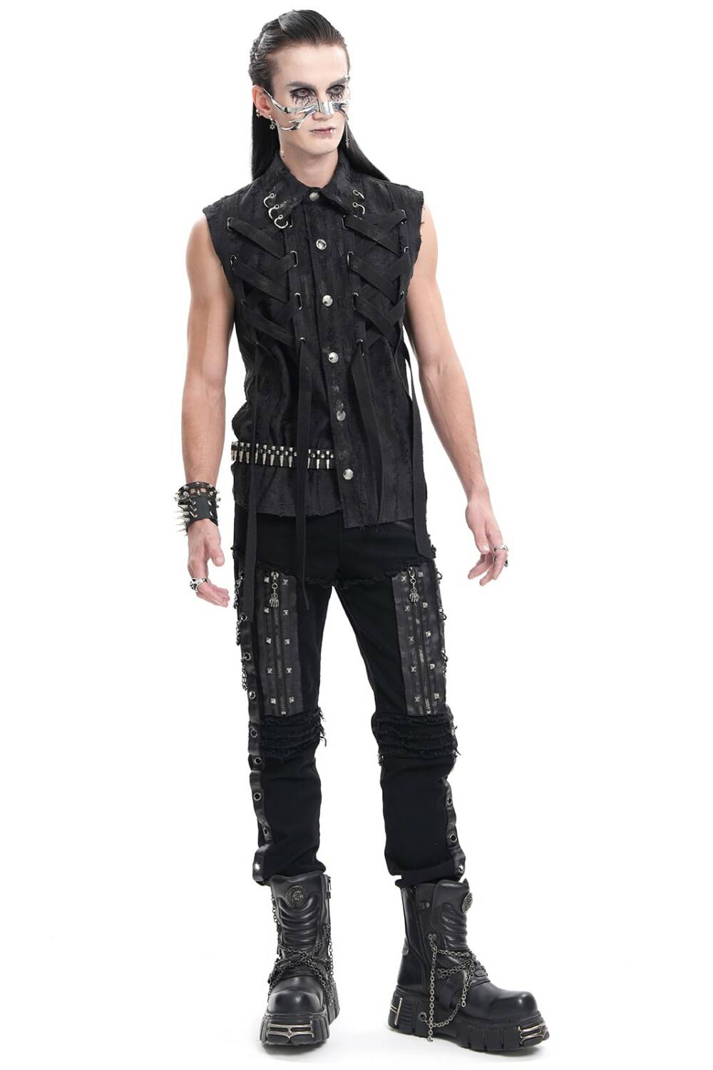 Devil Fashion Vest X-Files - Image 3