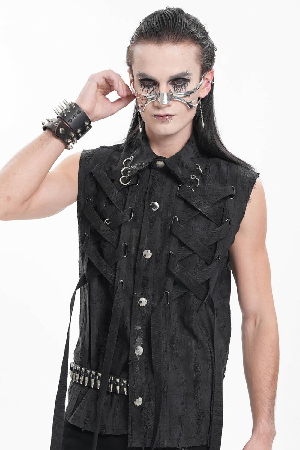 Devil Fashion Vest X-Files - Image 4