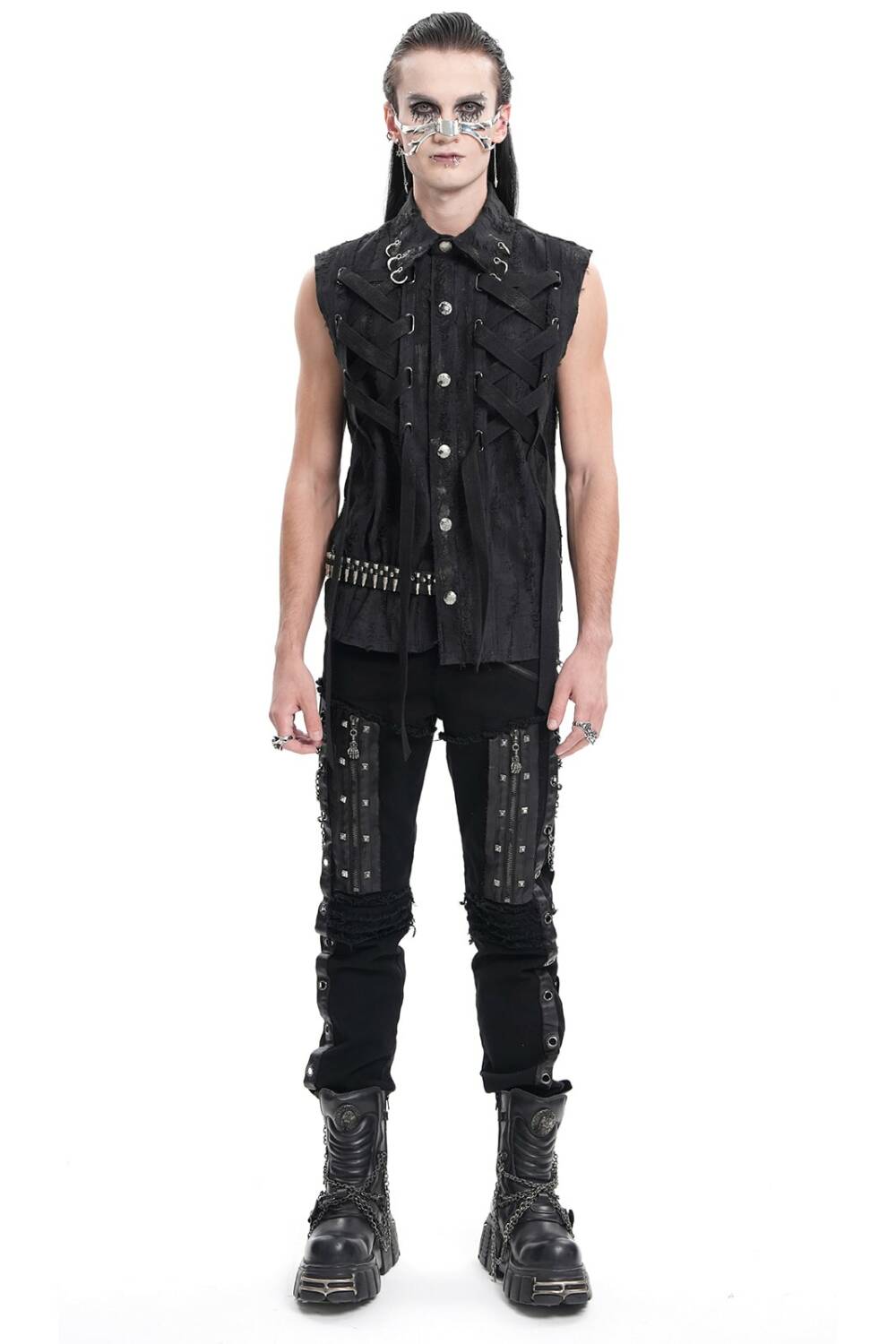 Devil Fashion Vest X-Files - Image 5