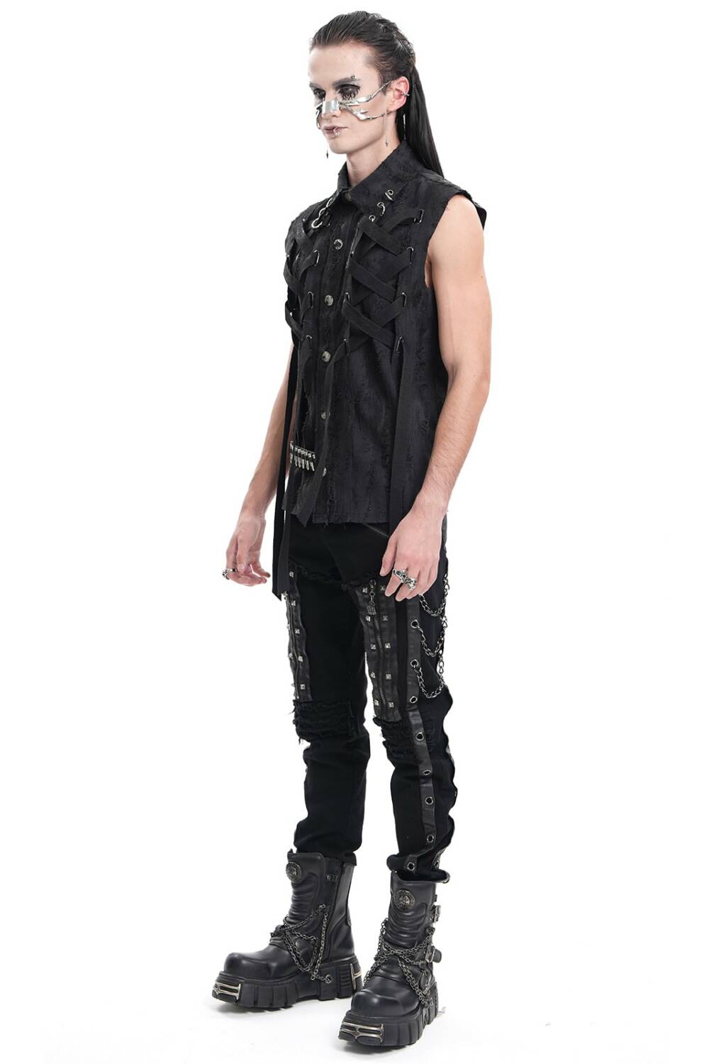 Devil Fashion Vest X-Files - Image 6