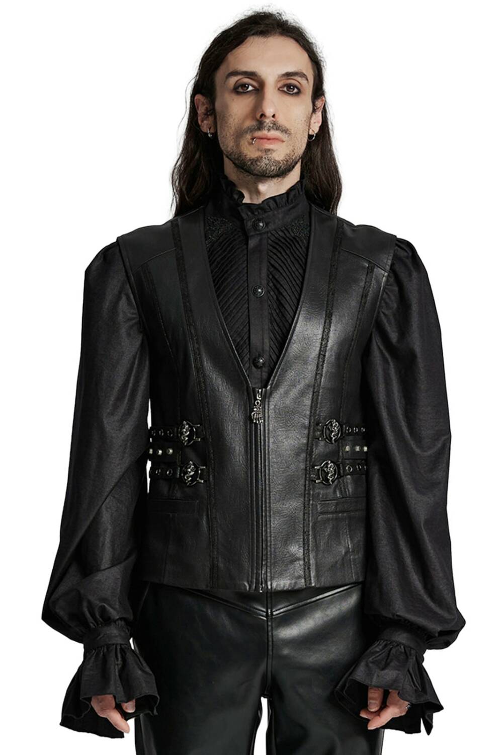 Punk rave vest Xerxes